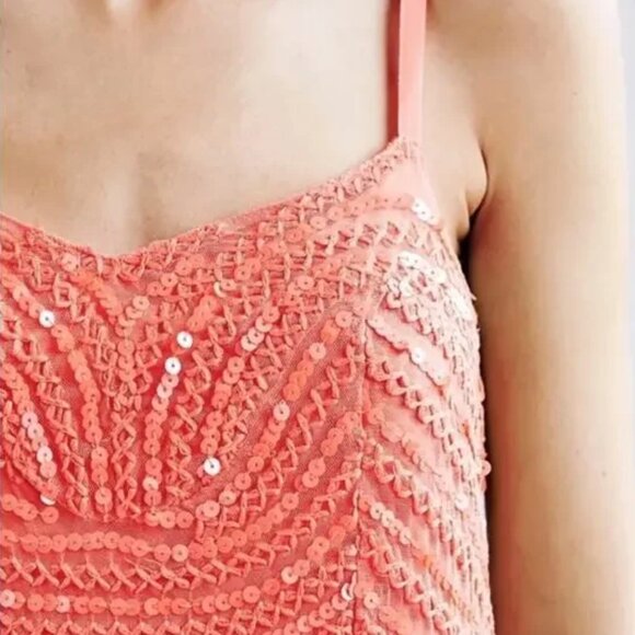 Free People Flapper Style Sequin Dress - Size XS/S - Picture 7 of 10
